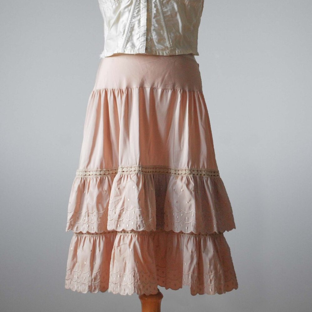 1950's Barbizon Slip Skirt